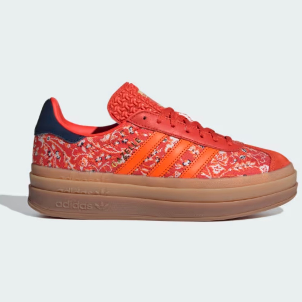 New Adidas Gazelle Bold Sneaker (W9)